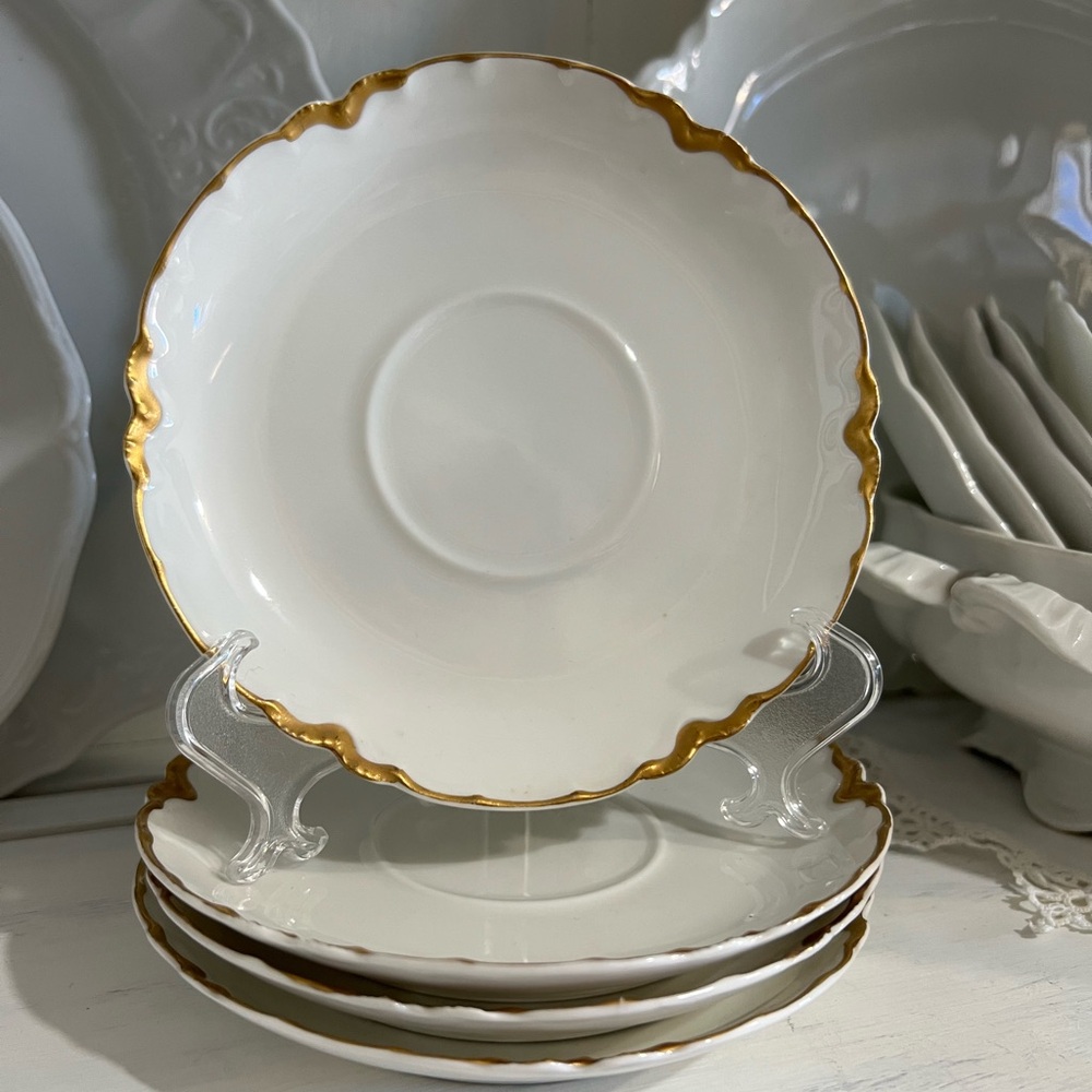 Haviland Limoges France China saucers